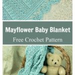 Mayflower Baby Blanket Free Crochet Pattern