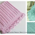 Mayflower Baby Blanket Free Crochet Pattern