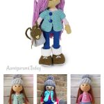 Molly Doll Free Crochet Pattern