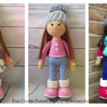 Molly Doll Amigurumi Free Crochet Pattern