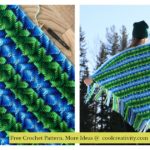 Nomad by Fate Triangle Wrap Free Crochet Pattern