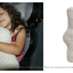 Seat Belt Travel Pillow Crochet Pattern