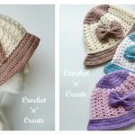 Sun Hat Free Crochet Pattern