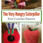 The Very Hungry Caterpillar Free Crochet Pattern