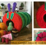 The Very Hungry Caterpillar Free Crochet Pattern