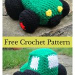 Vehicle Amigurumi Soft Toy Free Crochet Pattern