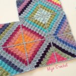 C2C Cedar River Blanket Free Crochet Pattern