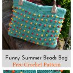 Beads Bag Free Crochet Pattern