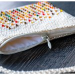Beads Bag Free Crochet Pattern