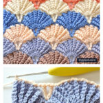 Beautiful Shell Stitch Free Crochet Pattern