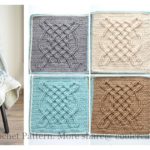 Celtic Tiles Blanket Free Crochet Pattern