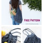 French Market Bag Free Crochet Pattern