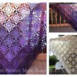 Gypsy Queen Shawl Free Crochet Pattern
