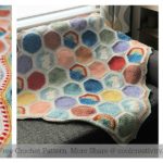 Hexipuff Unicorn Baby Blanket Crochet Pattern