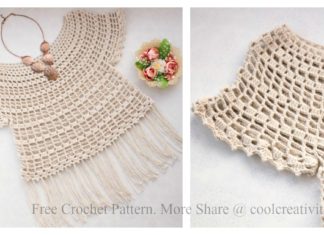 Modest Princess Summer Top Free Crochet Pattern