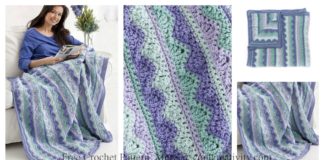 Summer Mist Blanket Free Crochet Pattern