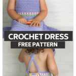 Tuip Baby Dress Free Crochet Pattern