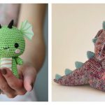 Amigurumi Baby Dragon Free Crochet Pattern