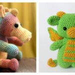 Amigurumi Baby Dragon Free Crochet Pattern