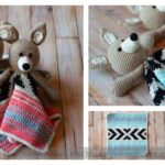 Amigurumi Coyote Lovey Free Crochet Pattern