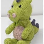 Amigurumi Dragon Free Crochet Pattern