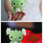 Amigurumi Dragon Free Crochet Pattern
