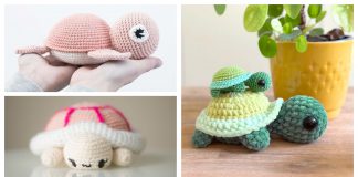 Amigurumi Turtle Free Crochet Pattern