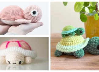 Amigurumi Turtle Free Crochet Pattern