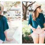 Easy twist Poncho Sweater Free Crochet Pattern and Video Tutorial