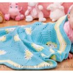 Hexagon Baby Blanket Free Crochet Pattern