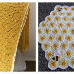 Honeycomb Baby Blanket Crochet Patterns