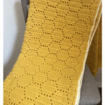 Honeycomb Blanket Crochet Pattern