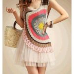 Lace Tank Top Free Crochet Pattern
