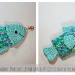 Summertime Fishy Phone Case Free Crochet Pattern