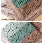 Sweet As Can Bee Filet Baby Blanket Crochet Pattern