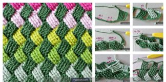 Celtic Basket Weave Stitch Free Crochet Pattern