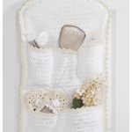 Door Catch-All Organizer Free Crochet Pattern