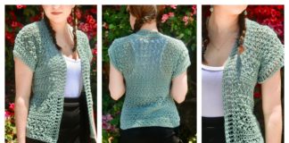 Harper Cardigan Free Crochet Pattern