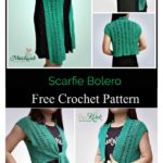 Lace Scarf-Vest Free Crochet Pattern
