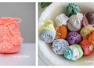 Little Pouch Free Crochet Pattern