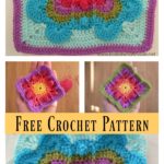 Never Ending Love Square Free Crochet Pattern