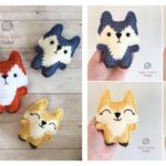 Pocket Fox Free Crochet Pattern