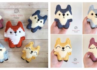 Pocket Fox Free Crochet Pattern