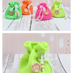 Treasure Drawstring Bag Free Crochet Pattern