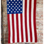 American Pride Flag Free Crochet Pattern