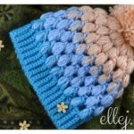 Baby Puff Stitch Hat Free Crochet Pattern