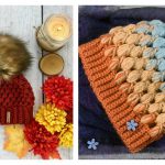 Baby Puff Stitch Hat Free Crochet Pattern