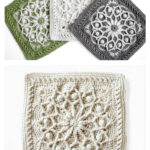 Casablanca Square Free Crochet Pattern