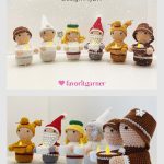 Christmas Tea Light Light Candle Holder Crochet Pattern