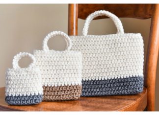 Easy Gift Bag Free Crochet Pattern